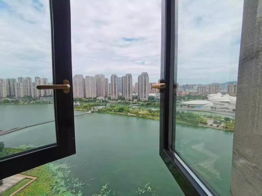 （一線湖景 雙學位）金茂梅溪湖法拍房25棟2301房